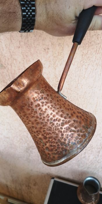 Ibric, ceaun cupru bătut