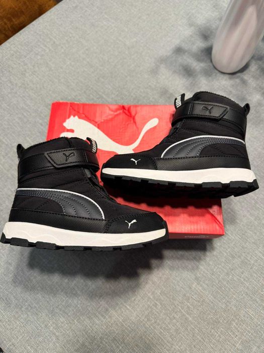 Детски ботуши Puma Evolve Boot