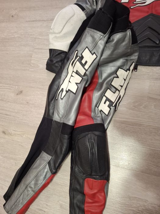 Кожен мото екип от 2 части