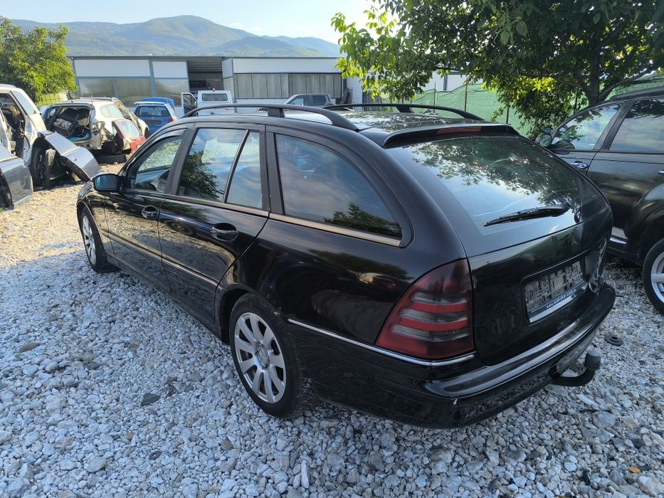 Mercedes C270 177 Автомат W203 НА ЧАСТИ