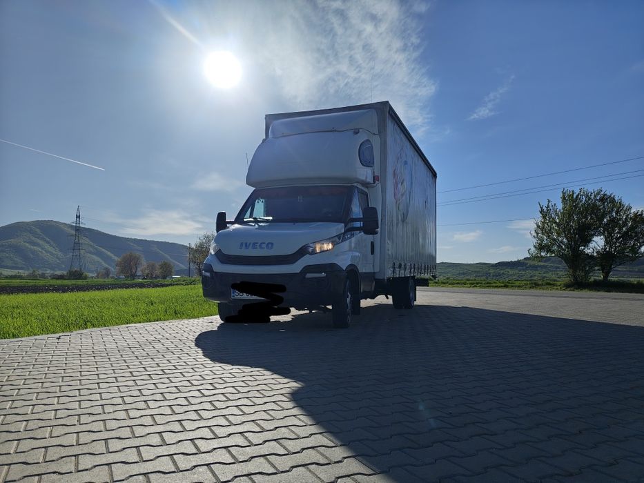 Vând Iveco Daily 50-190 de 12 Euro Paleți