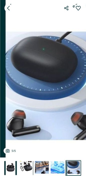 Casti wireless TWS Baseus Bowie MZ10, Bluetooth 5.2, autonomie totala