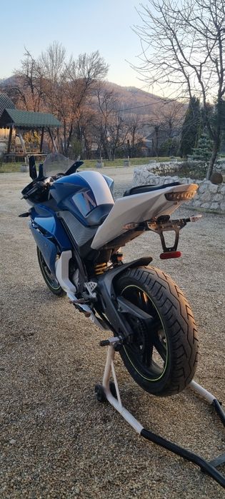 YZF R 125 2009   YAMAHA