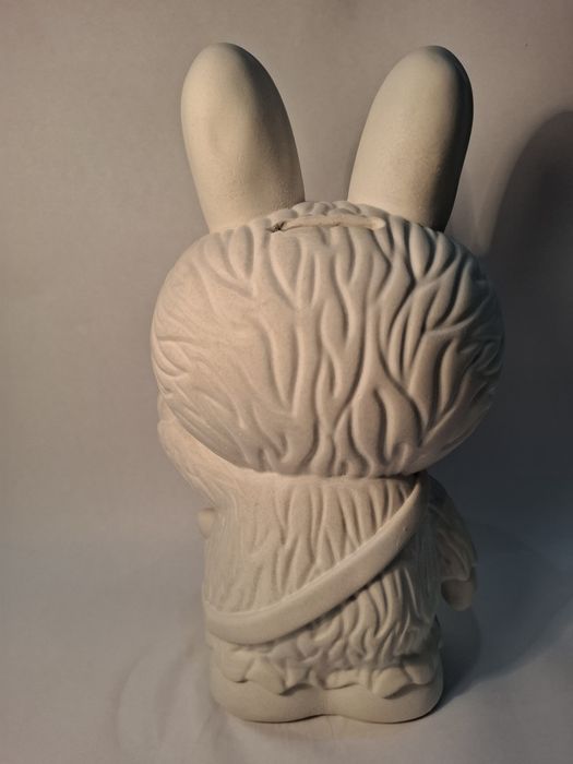 Лабубу копилка для раскраски Labubu