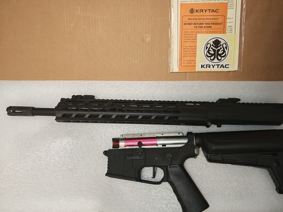 Replica Airsoft Krytac trident spr