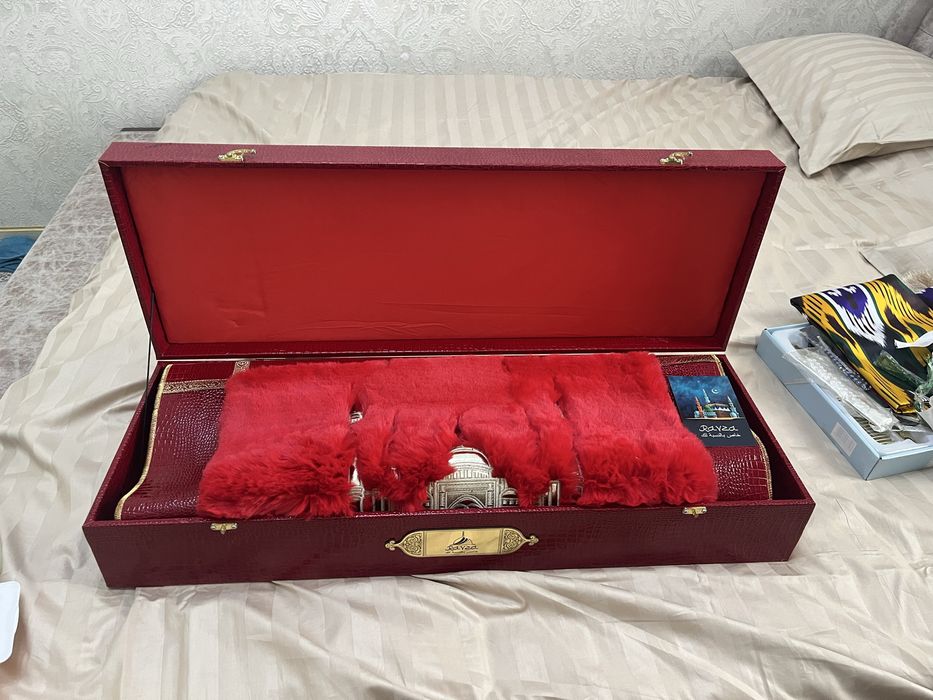 Ravza joynamoz Yangi! Chemadani bilan