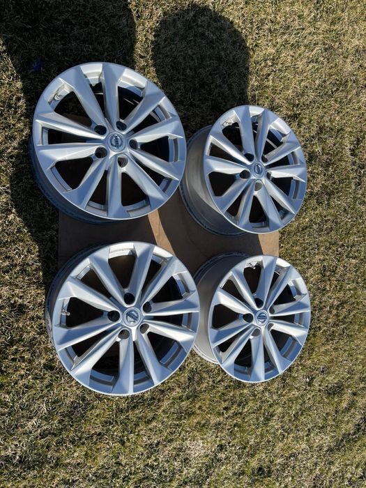 Jante Nissan Qashqai 17 senzori presiune
