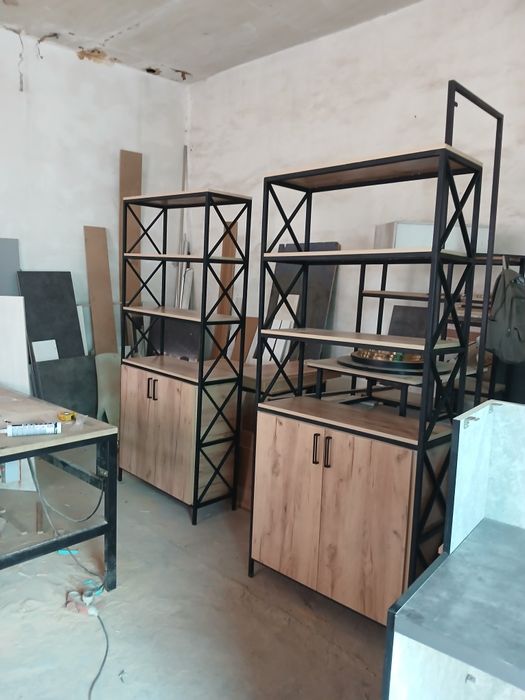 Стелажи полки на заказ