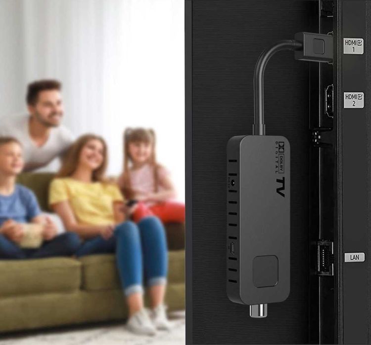 Dcolor DVB-S2 TV Stick