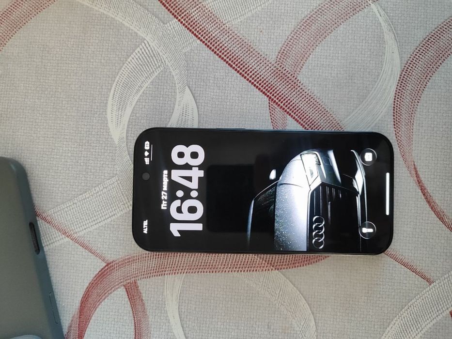 iPhone 16 Pro 256GB, 2 месяца использования