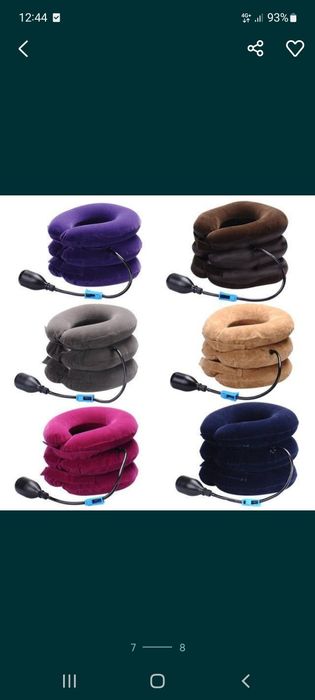 Bòyin muskullari va bòyin umurtqalari jaroxatida qollaniladigan yostiq