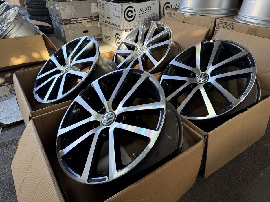 Jante aliaj originale VW GOLF Tiguan Jetta Caddy Passat - 5x112 R18