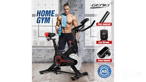 Велотренажер спортивный Lgm 01116