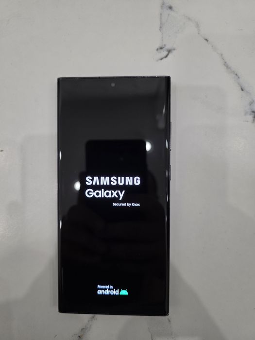 Samsung S23 Ultra ca nou Negru