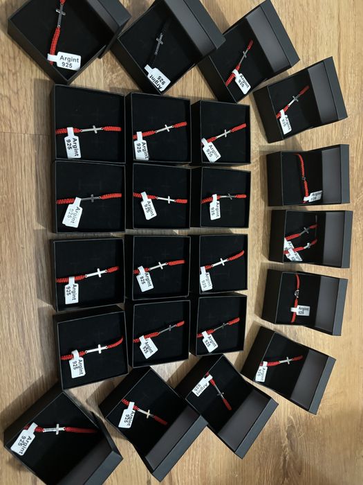 Bratara din argint 925 cu snur impletit reglabil