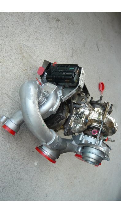 Би Турбо Ауди А6 4Г Скю5 А7 Bi Turbo Audi A6 4G SQ5 А7 GT30 Garrett bitdi