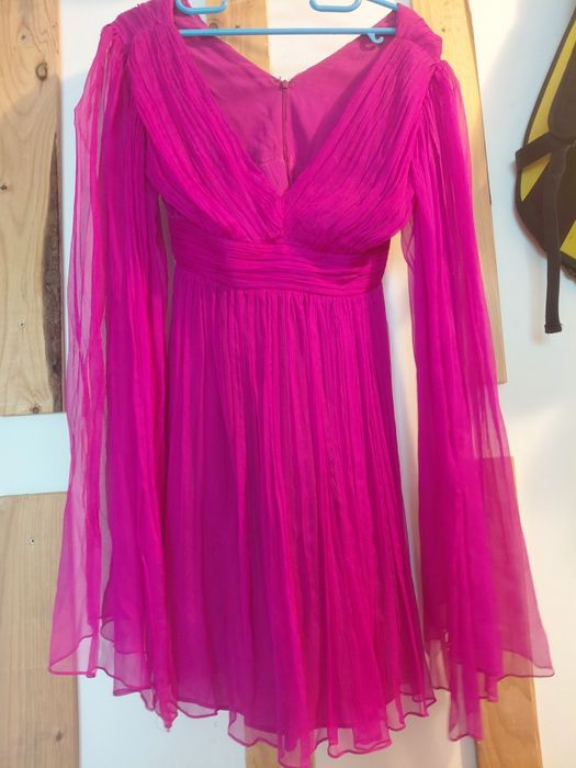 Rochie Framboise din matase