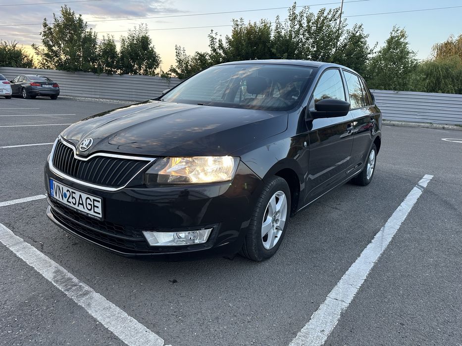 Skoda Rapid, motor 1,2 benzina, an 2013, euro 5