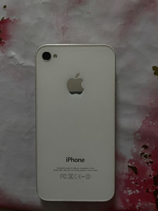iPhone 4s white  32GB