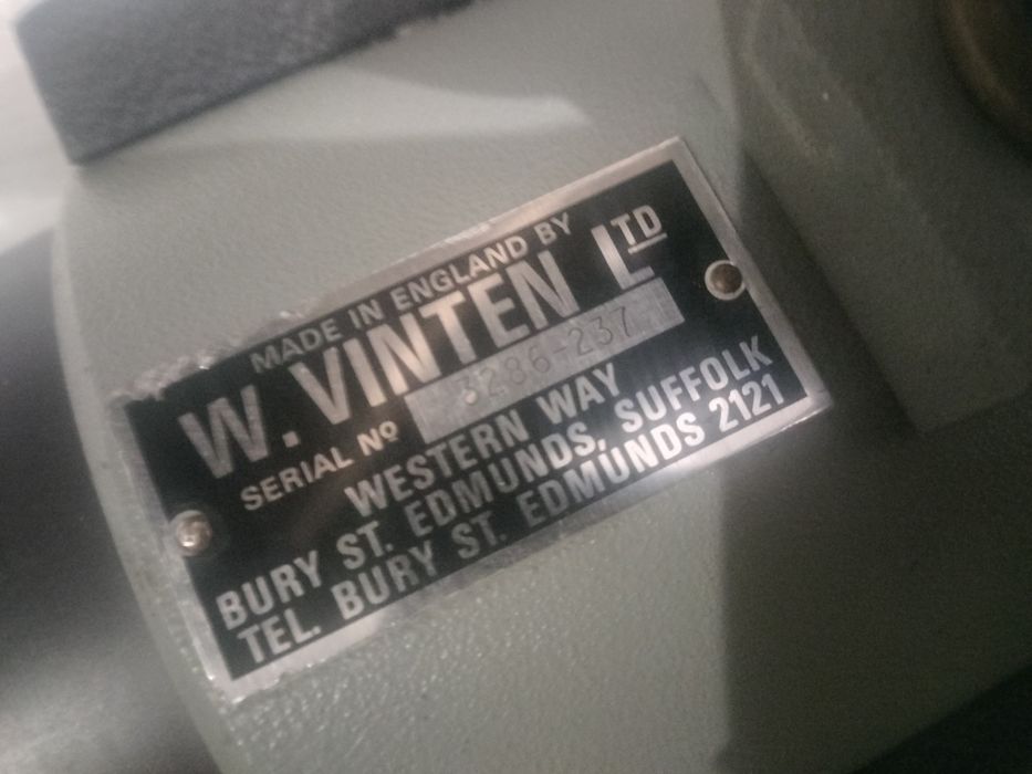 Vand/Schimb trepied Pedestal Pneumatic Vinten