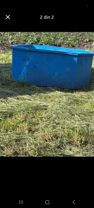Vând cuva pentru damper