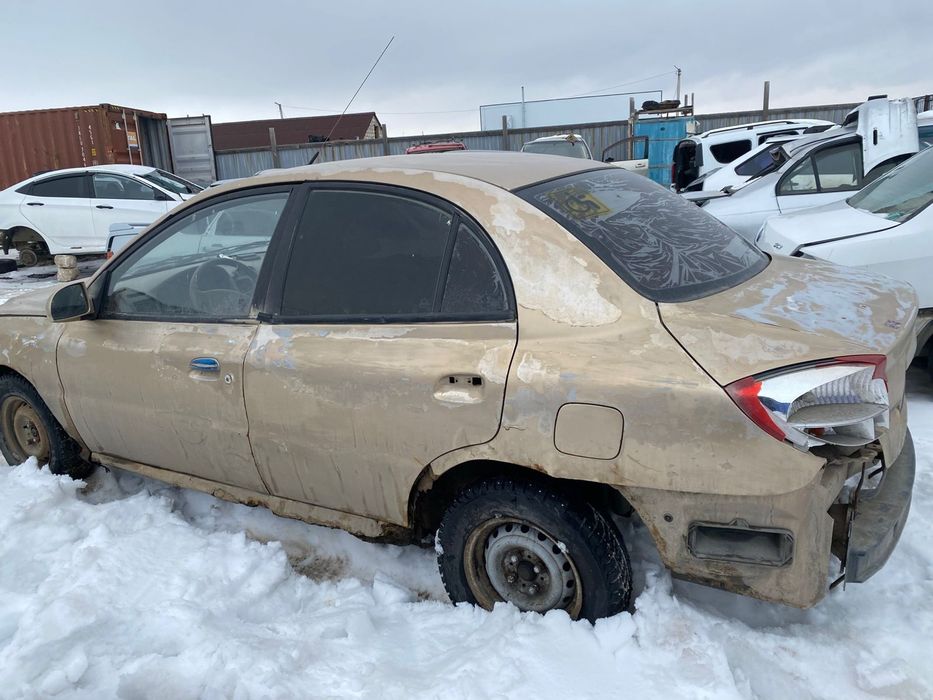 киа рио 2002год по запчастям каз учет