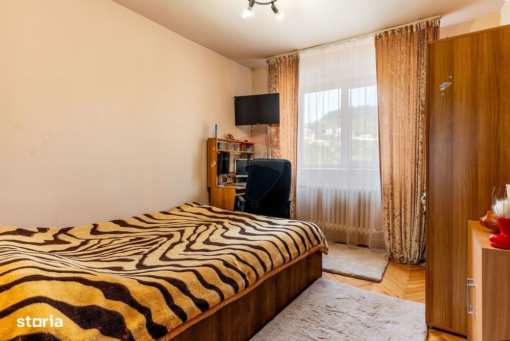 Apartament cu 3 camere, Grigorescu, la 5 minute de Profi