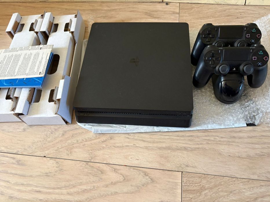 Sony playstation 4 slim 1tb Ps4 много игр