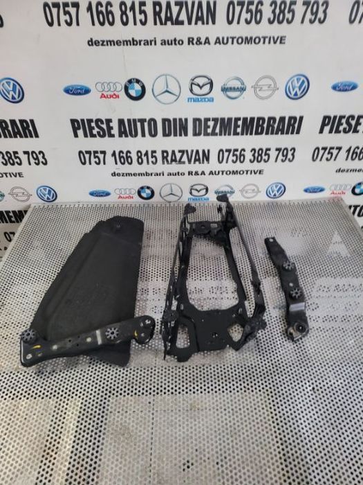 Suport Complet Compresor Perne Aer Suspensie Pneumatica Audi A7 S7 A6 S6 Allroad 4K C8 Dupa 2018
