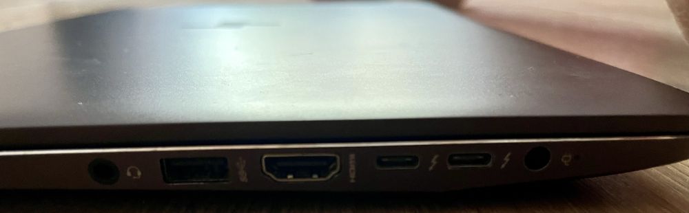 Laptop Hp Zbook Studio G4