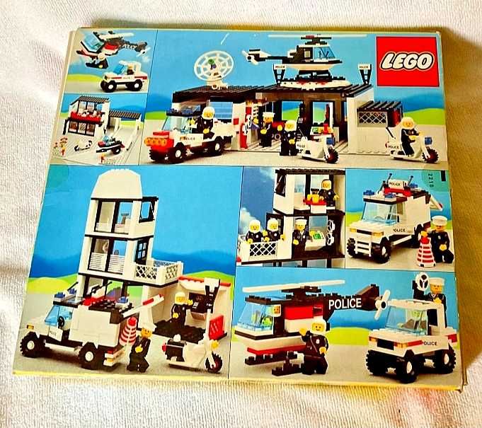 Lego 6386 Police Command Base
