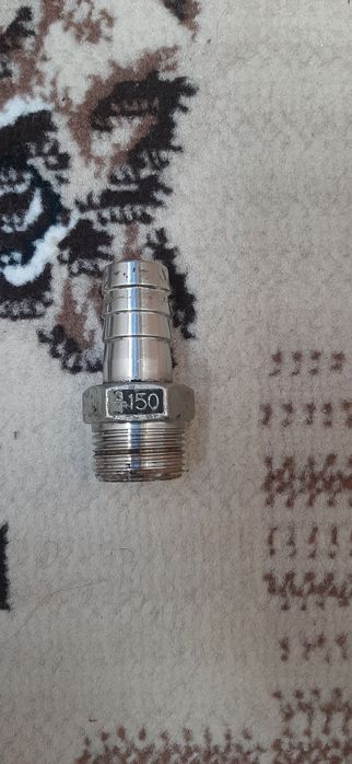 Продам тройники, сгоны на 15