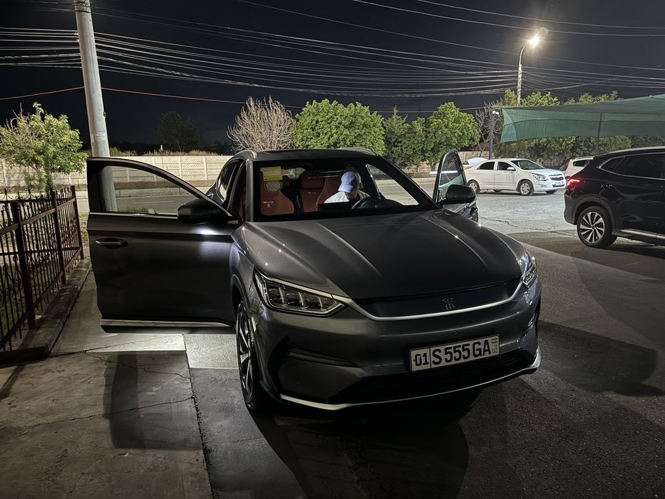 BYD song plus flagship