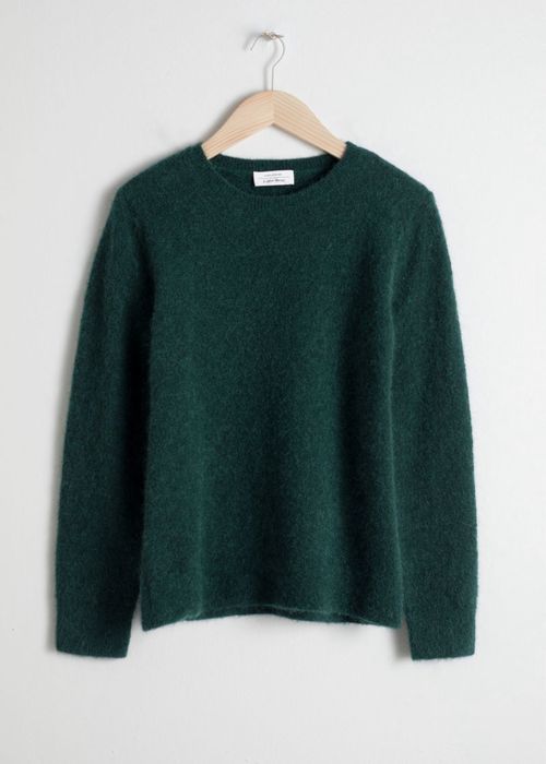 &Other stories пулвер вълна и мохер