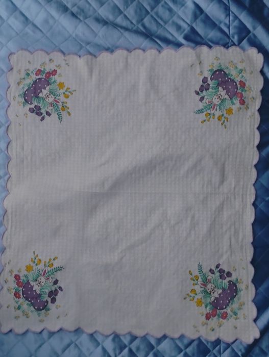 Великденска покривка Зайче