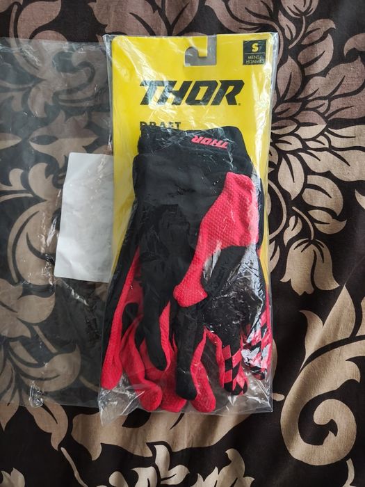 Ръкавици за мотор, мотокрос Fly Kinetic К121 и Thor Draft