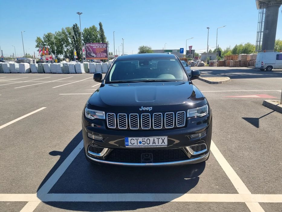 Jeep Grand Cherokee Prim Proprietar vand Jeep Grand Cherokee
