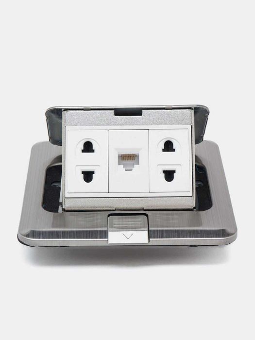 Напольная розетка|Polga o‘rnatiladigan rozetka|Напольный лючок