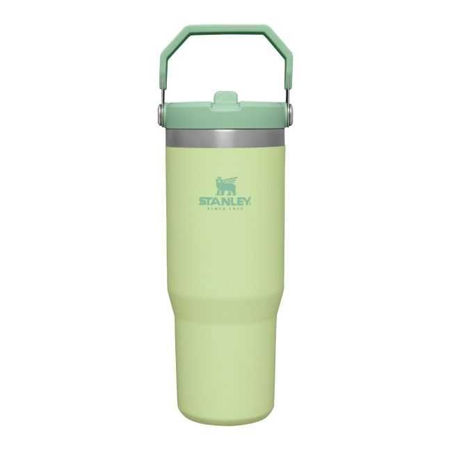 Termos Stanley cu pai pliabil IceFlow Flip Straw Tumbler, 0.89L