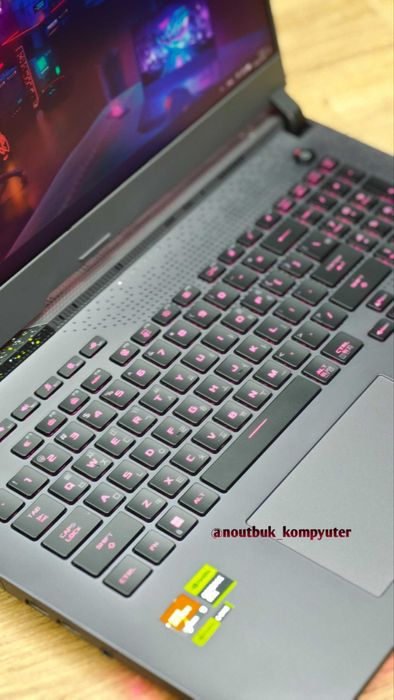 Мощный игровой  Asus Rog Strix