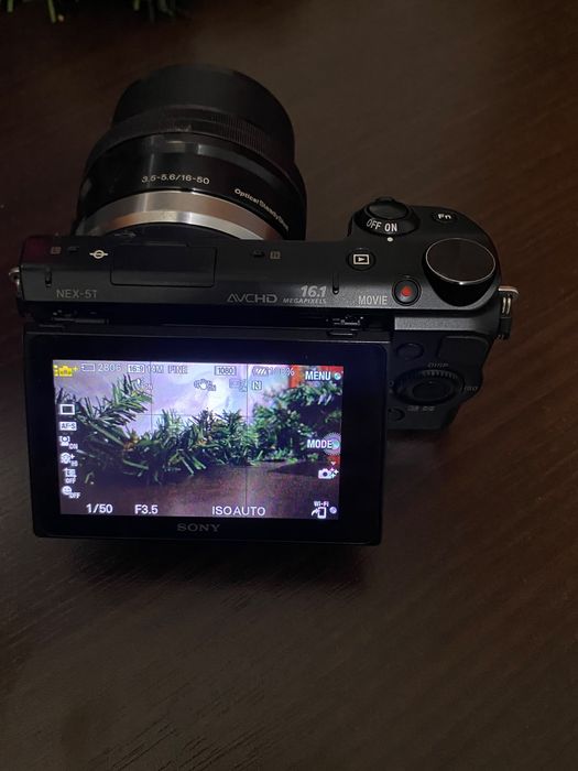 Sony next 5t фотоаппарат