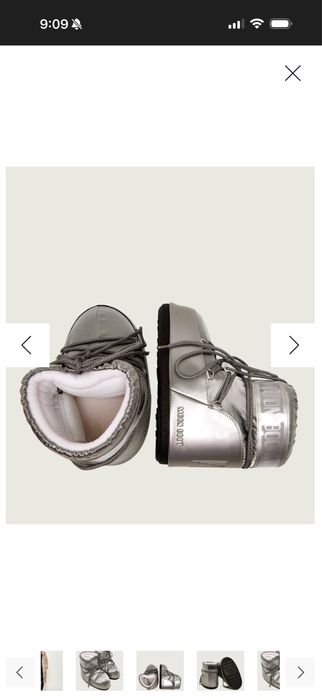 Moon boot апрески 36-38 номер