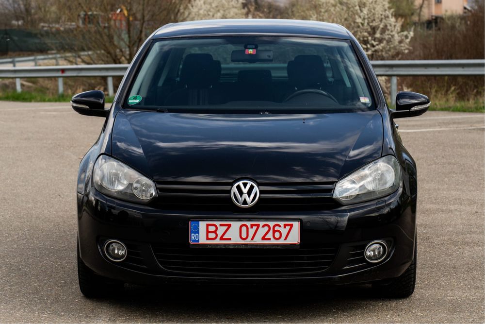 Vw Golf 6 Match 2012 Euro 5 1.6 TDI