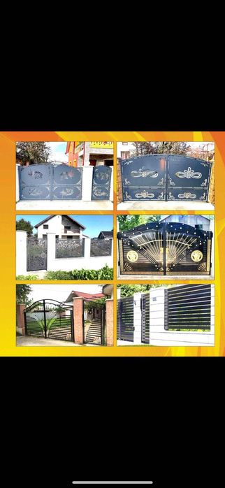 Produse forjate la comandă