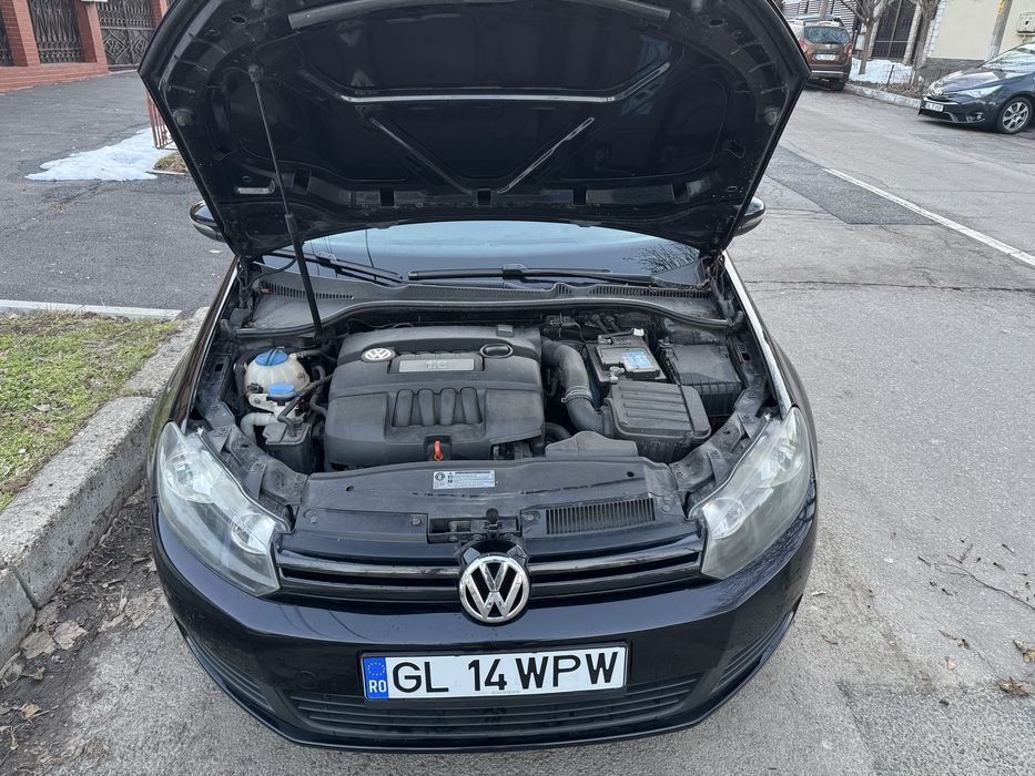 Volkswagen Vw Golf 6 1.6 Mpi
