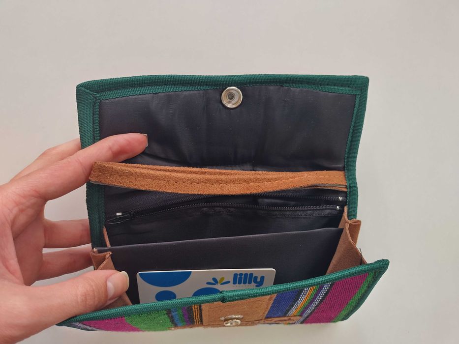 Платнено портмоне Cancun, Mexico