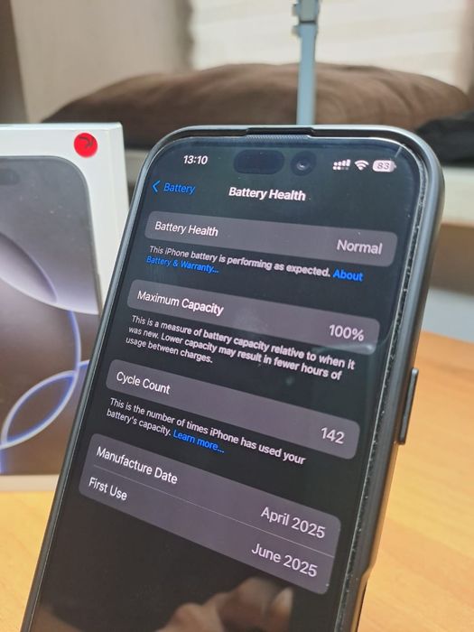 iPhone 16 pro (512 gb) с гарантией