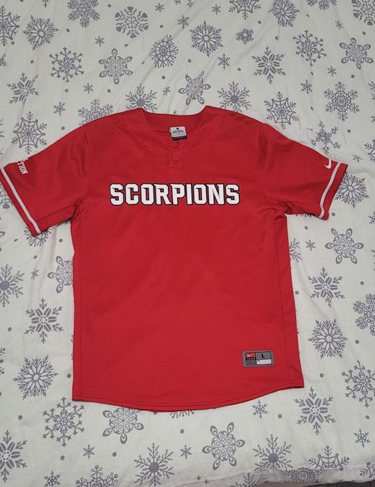 Tricou nike Scorpions #34 Werner Baseball