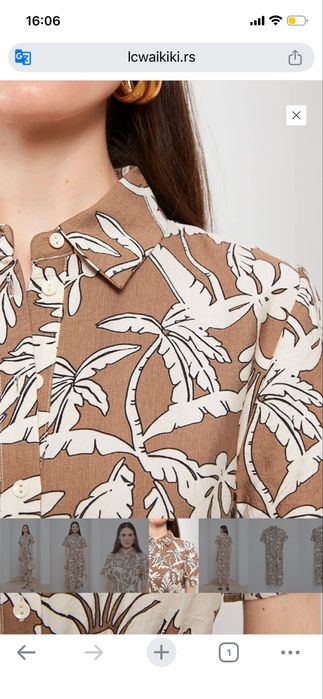 Rochie lunga LC Waikiki