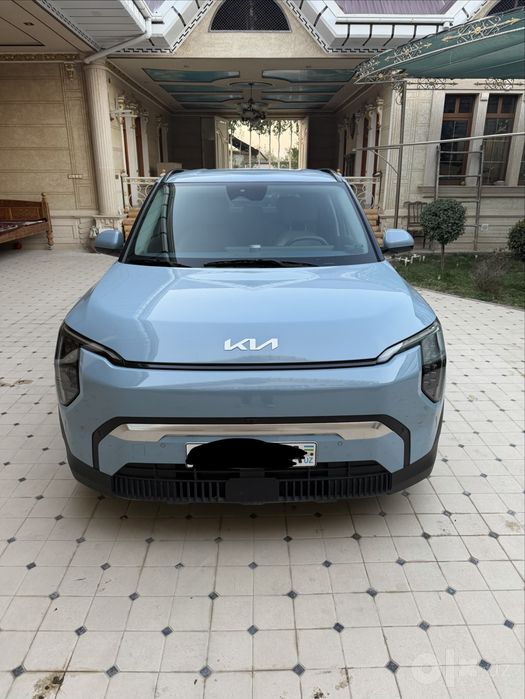 Kia EV3 Киа ЭВ3 электромобиль